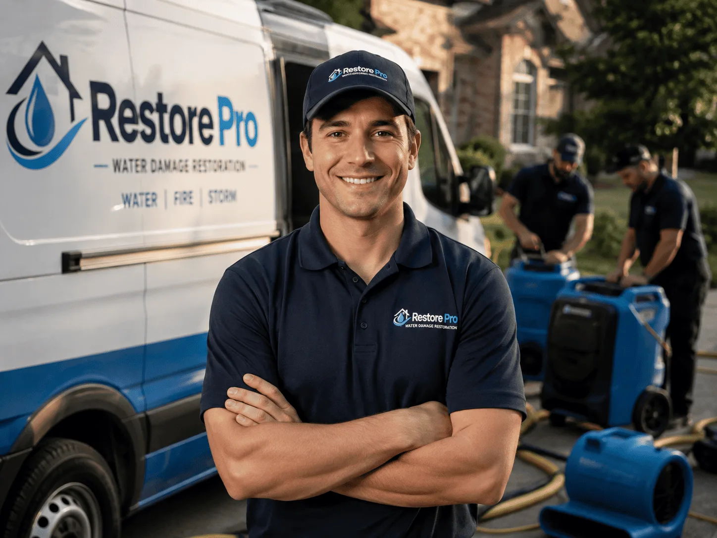 Water Damage Restoration company in Grimes, CA