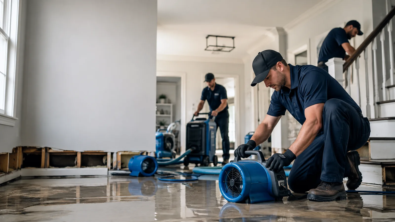 Water Damage Restoration in Grimes, CA near me